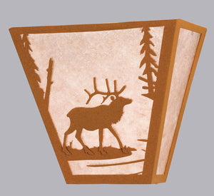 Meyda Tiffany - 23922 - Two Light Wall Sconce - Elk Creek - Earth