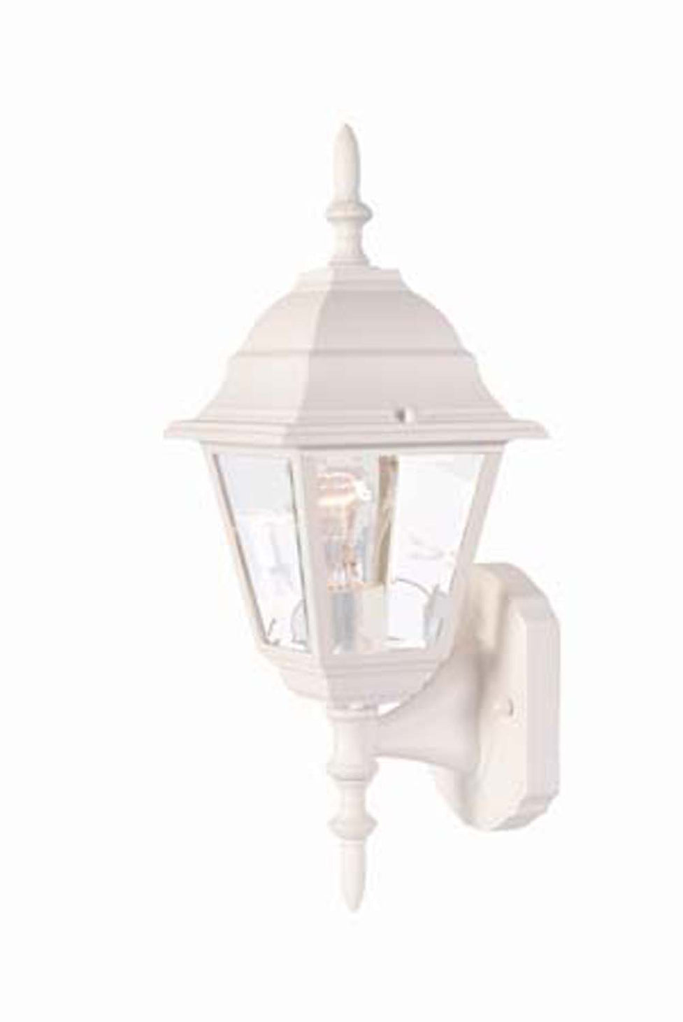 Acclaim Lighting - 4001TW - One Light Wall Sconce - Builders` Choice - Textured White