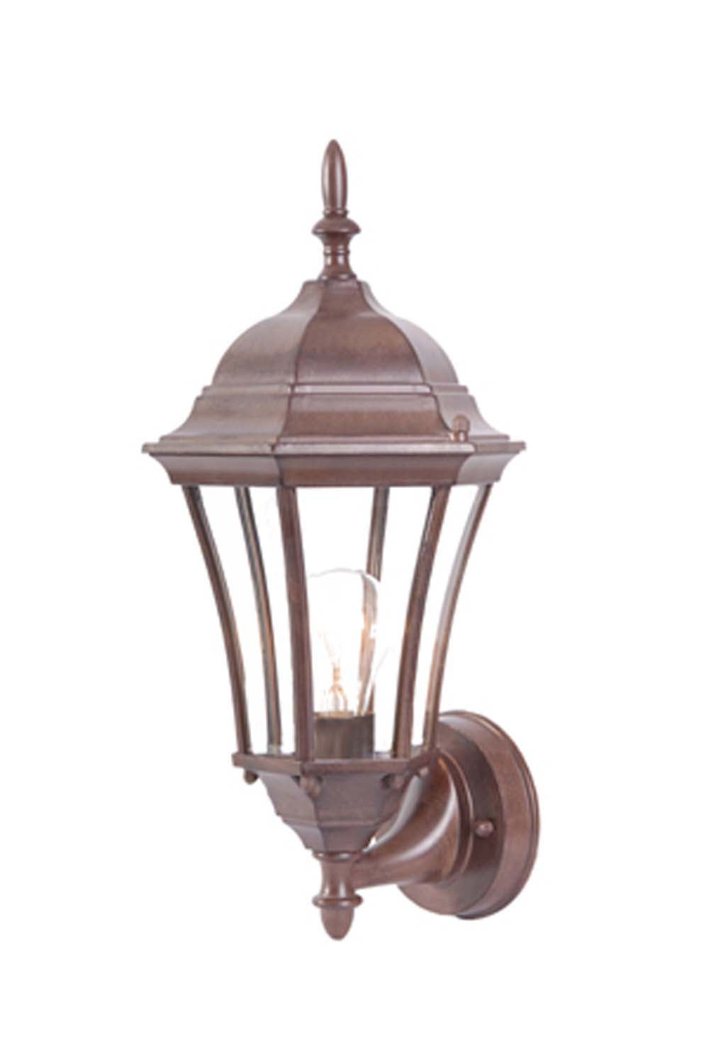 Acclaim Lighting - 5020BW - One Light Wall Sconce - Bryn Mawr - Burled Walnut