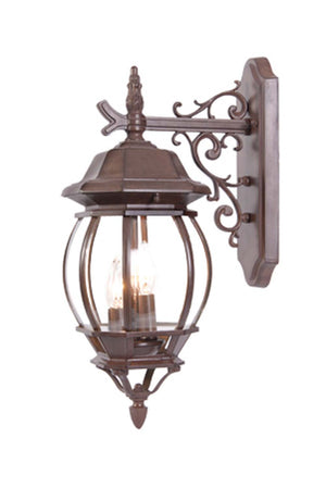 Acclaim Lighting - 5152BW - Three Light Wall Sconce - Chateau - Burled Walnut