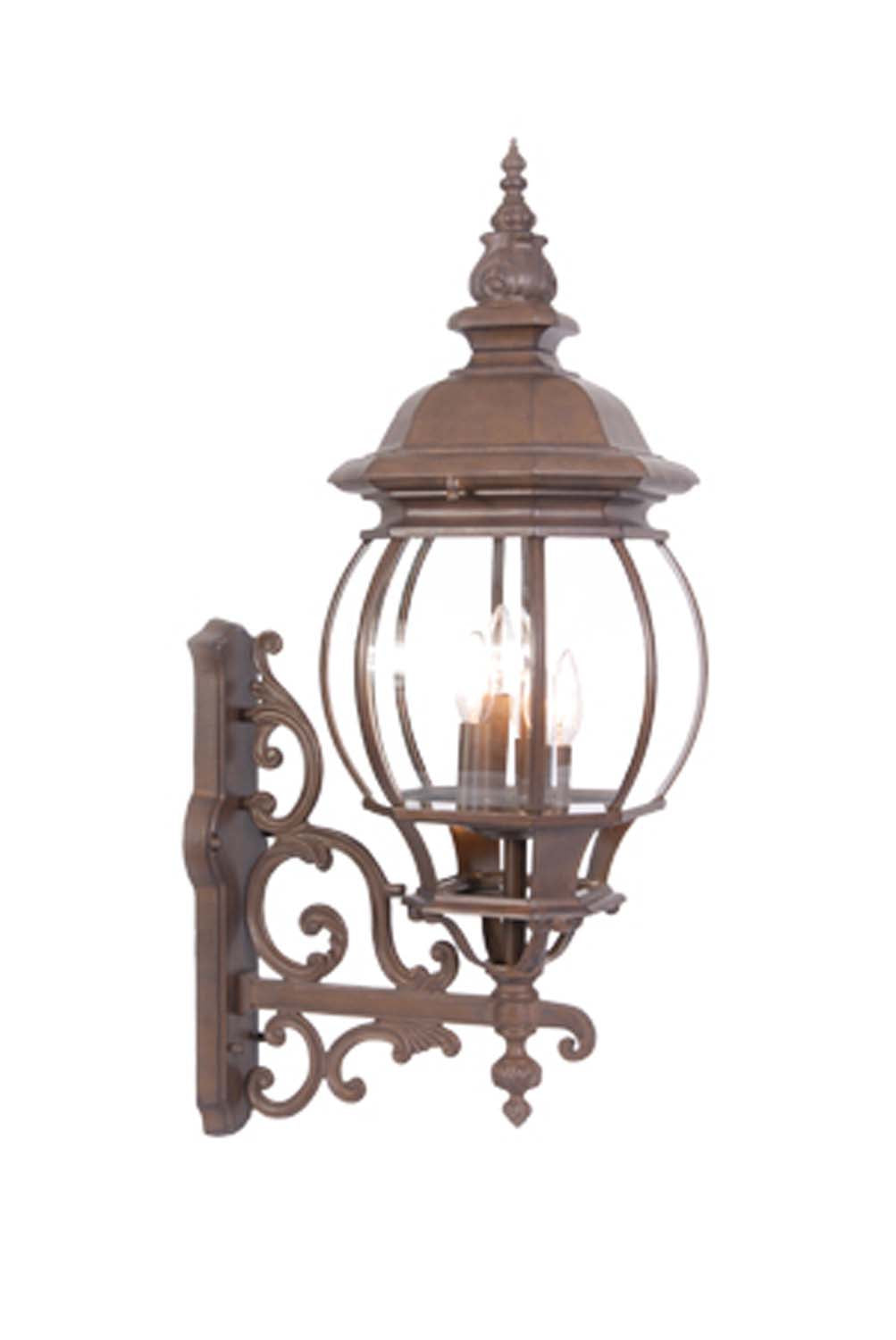 Acclaim Lighting - 5153BW - Four Light Wall Sconce - Chateau - Burled Walnut