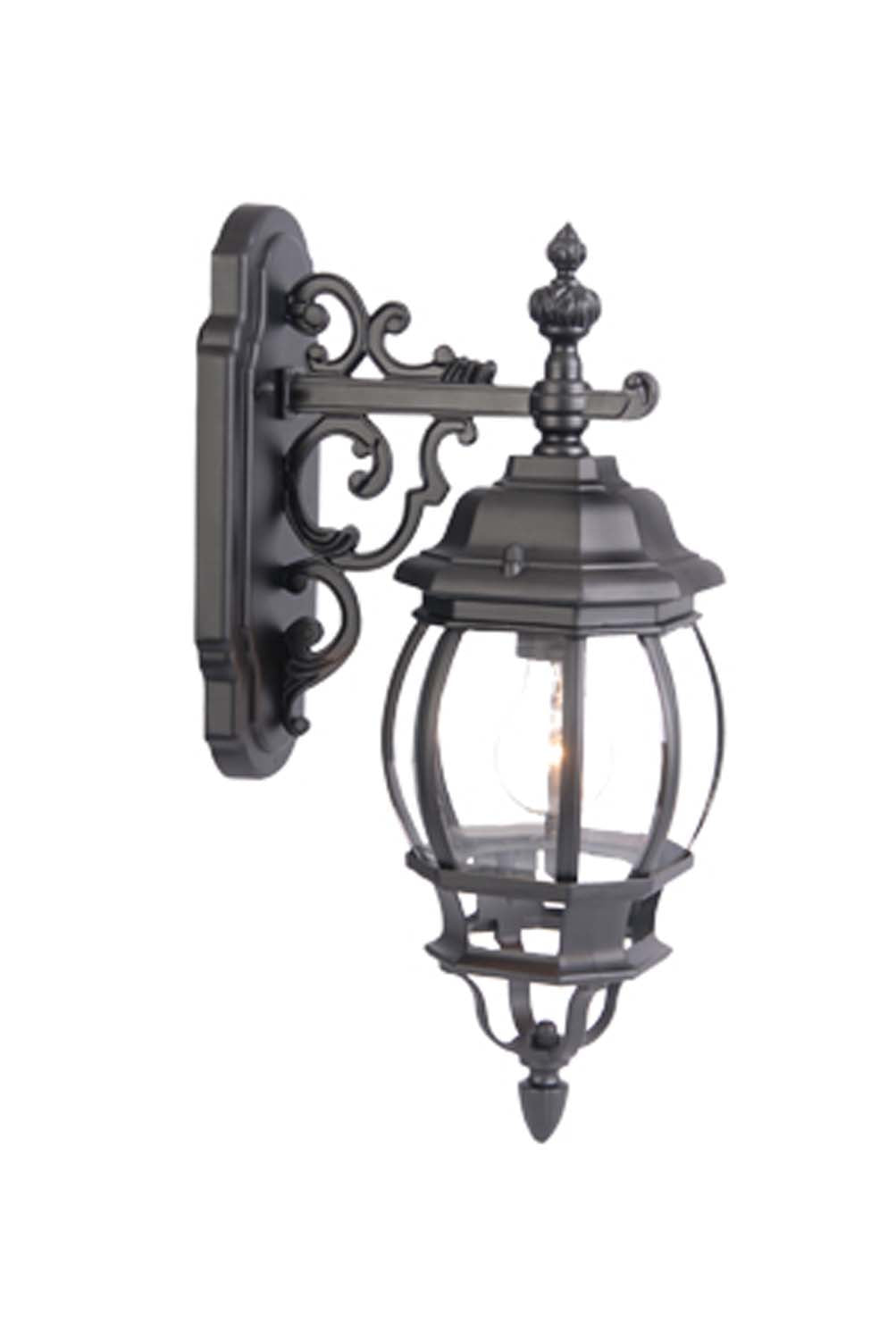 Acclaim Lighting - 5155BK - One Light Wall Sconce - Chateau - Matte Black