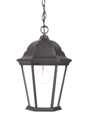 Acclaim Lighting - 5206BK - One Light Hanging Lantern - Richmond - Matte Black