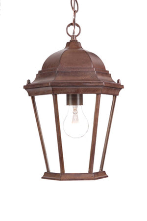 Acclaim Lighting - 5206BW - One Light Hanging Lantern - Richmond - Burled Walnut