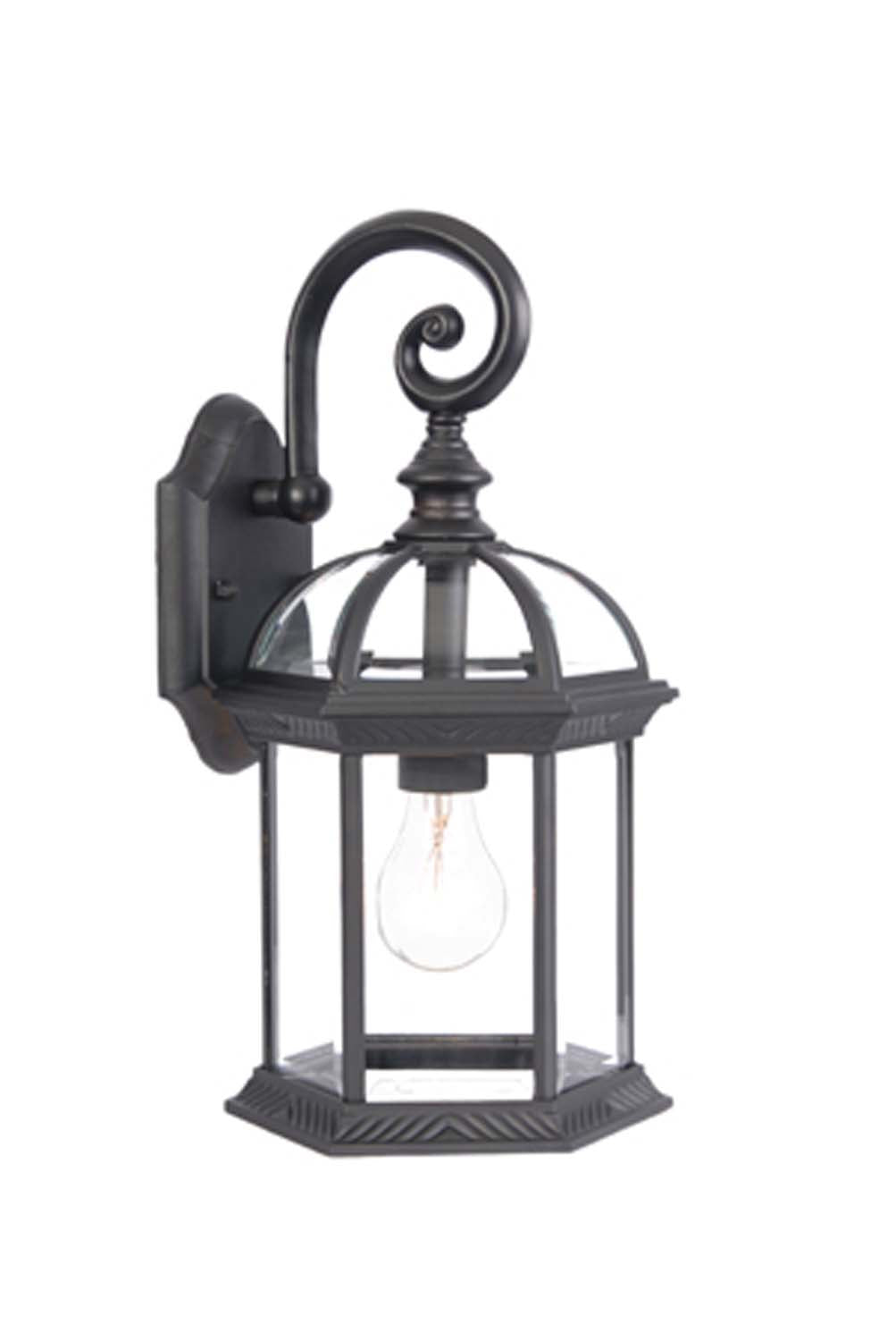 Acclaim Lighting - 5271BK - One Light Wall Sconce - Dover - Matte Black