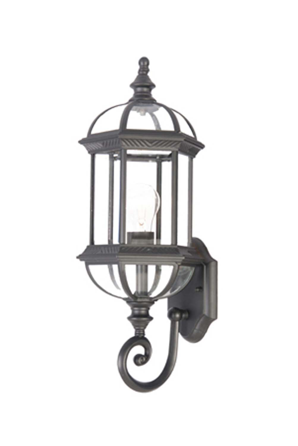 Acclaim Lighting - 5272BK - One Light Wall Sconce - Dover - Matte Black