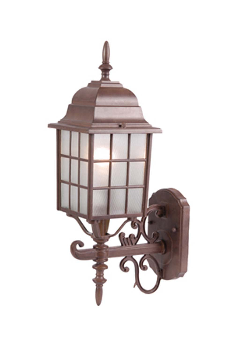 Acclaim Lighting - 5301BW - One Light Wall Sconce - Nautica - Burled Walnut