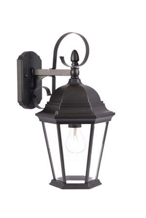 Acclaim Lighting - 5412BK - One Light Wall Sconce - New Orleans - Matte Black