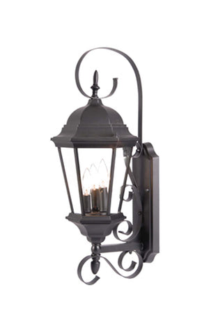 Acclaim Lighting - 5413BK - Three Light Wall Sconce - New Orleans - Matte Black