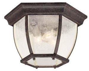 Acclaim Lighting - 5602BC/SD - Three Light Flushmount - Flushmounts - Black Coral