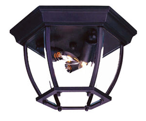 Acclaim Lighting - 5602BK - Three Light Flushmount - Flushmounts - Matte Black