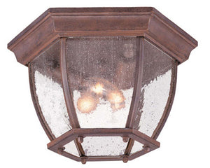 Acclaim Lighting - 5602BW/SD - Three Light Flushmount - Flushmounts - Burled Walnut