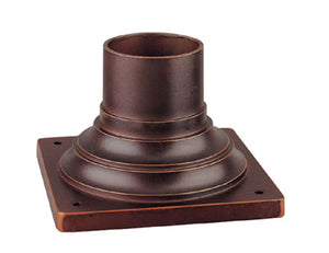 Acclaim Lighting - 5999ABZ - Pier Mount Adapter - Pier Mount Adapters - Architectural Bronze