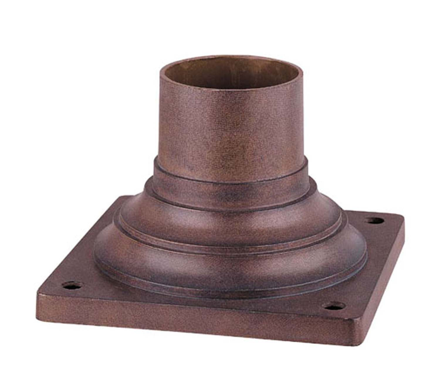 Acclaim Lighting - 5999BW - Pier Mount Adapter - Pier Mount Adapters - Burled Walnut