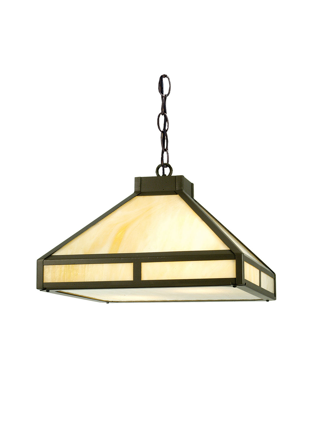 Meyda Tiffany - 35946 - Two Light Pendant - Whitewing - Timeless Bronze