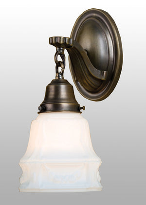 Meyda Tiffany - 36614 - One Light Wall Sconce - Hartford - Antique