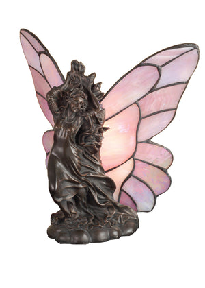 Meyda Tiffany - 50427 - One Light Accent Lamp - Drifting Fairy - Vintage Copper