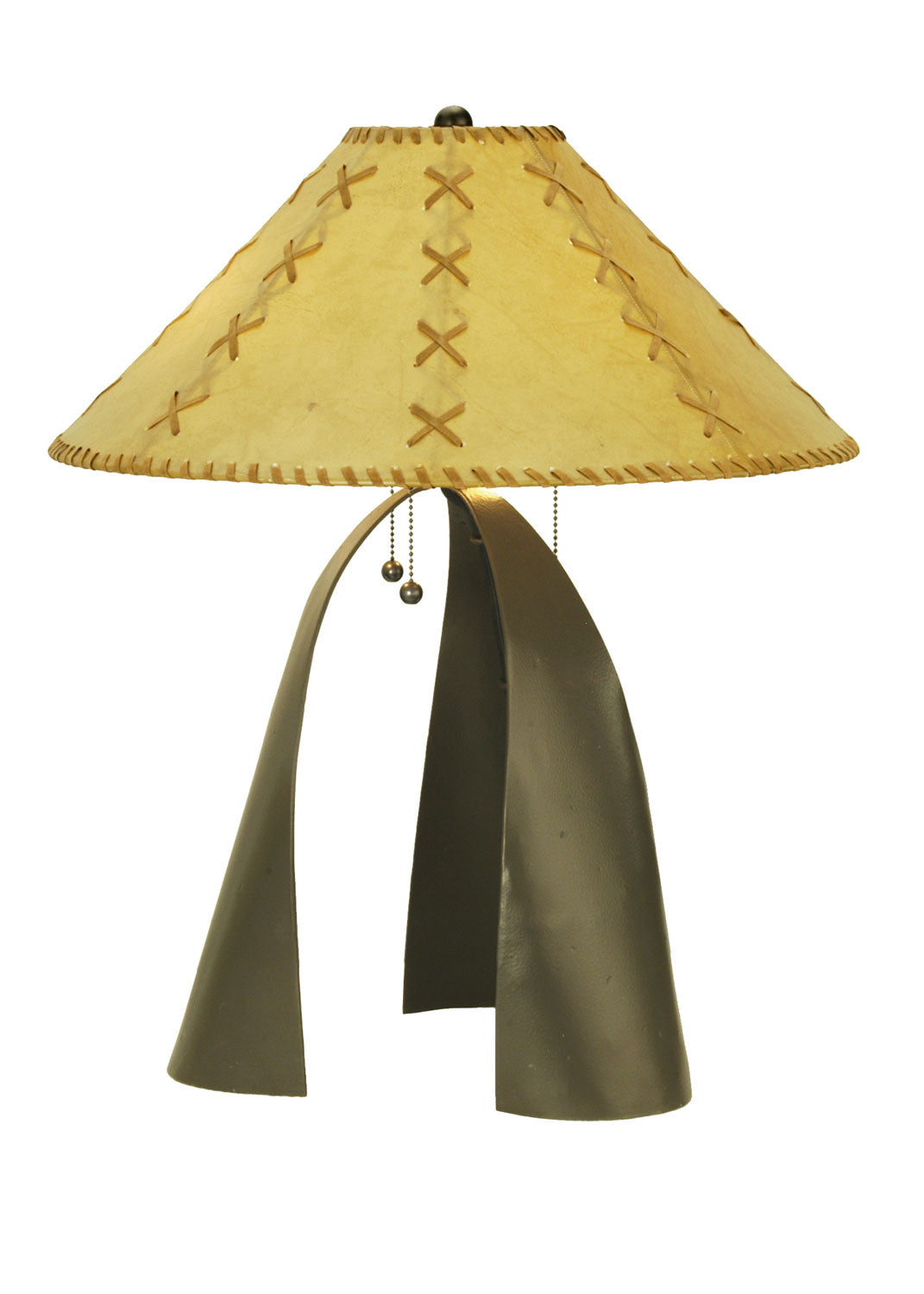 Meyda Tiffany - 50887 - Three Light Table Lamp - Sedona - Timeless Bronze