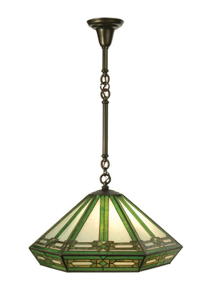 Meyda Tiffany - 51208 - Shade - Arts & Crafts - Greens