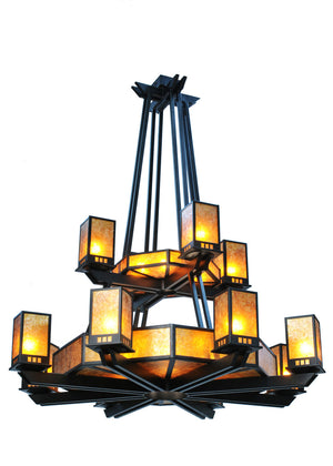 Meyda Tiffany - 65485 - 28 Light Chandelier - Avondale - Black