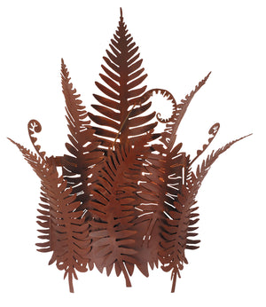 Meyda Tiffany - 67834 - One Light Wall Sconce - Fern - Hand Painted Rust