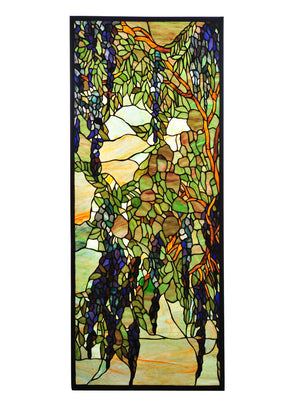 Meyda Tiffany - 72152 - Window - Tiffany Wisteria & Snowball - Right Side