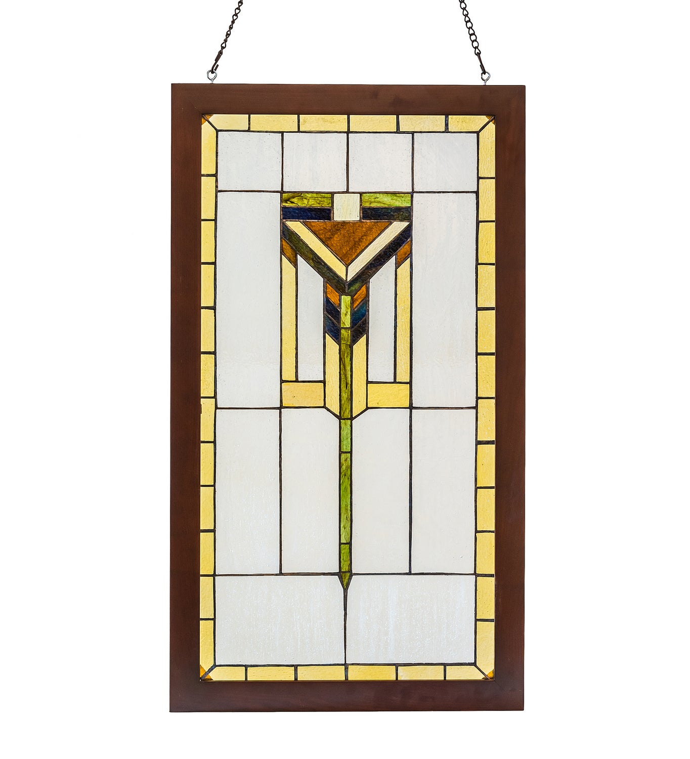 Meyda Tiffany - 98099 - Window - Prairie - Natural Wood