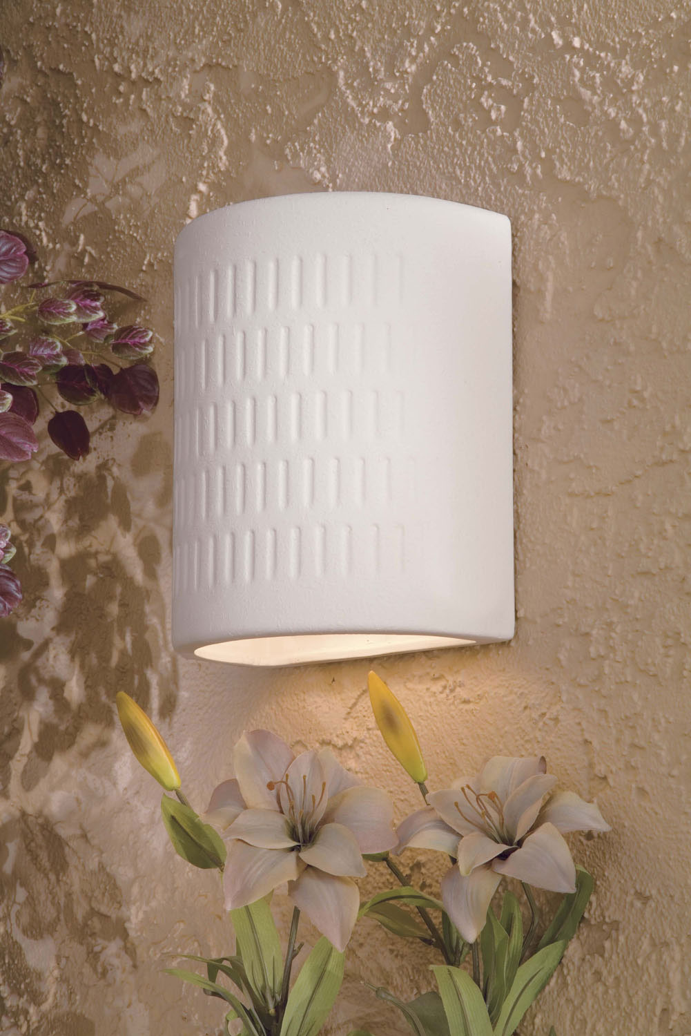 Minka-Lavery - 564-1 - One Light Wall Sconce - White w/O Uv