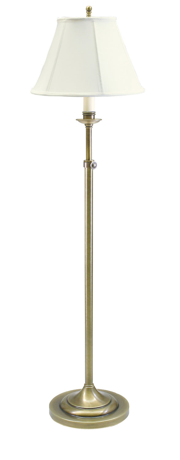 House of Troy - CL201-AB - One Light Floor Lamp - Club - Antique Brass