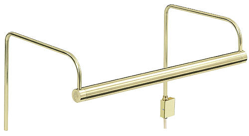 House of Troy - SL84-61 - 16 Light Picture Light - Slim-line - Polished Brass