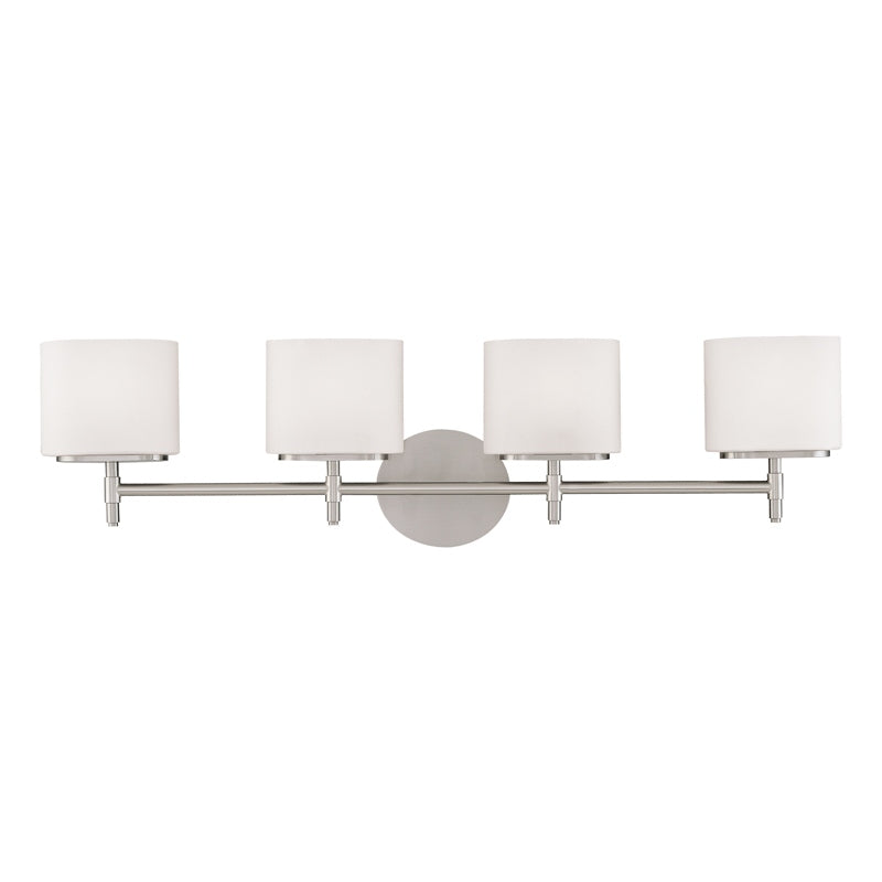 Hudson Valley - 8904-SN - LED Bath Bracket - Trinity - Satin Nickel