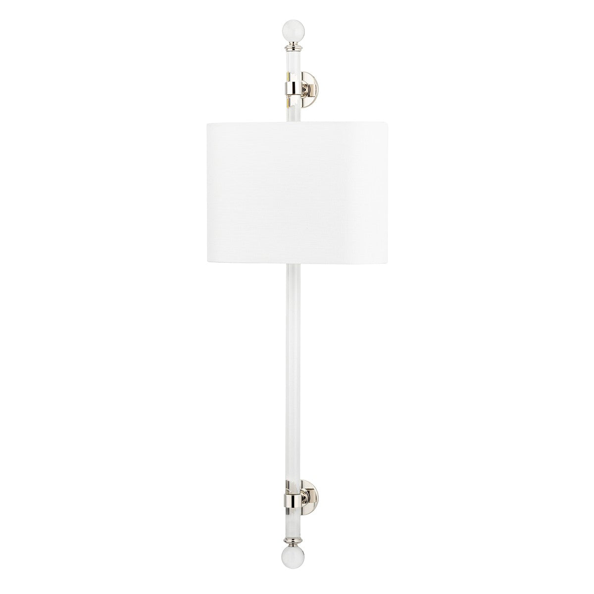 Hudson Valley - 6122-PN - Two Light Wall Sconce - Wertham - Polished Nickel