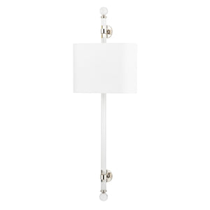 Hudson Valley - 6122-PN - Two Light Wall Sconce - Wertham - Polished Nickel