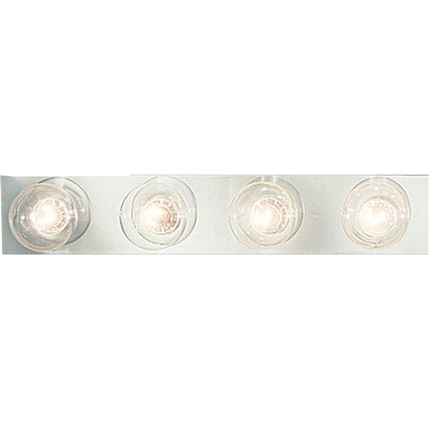 Progress Lighting - P3298-15 - Four Light Bath Bracket - Broadway-Deluxe - Polished Chrome