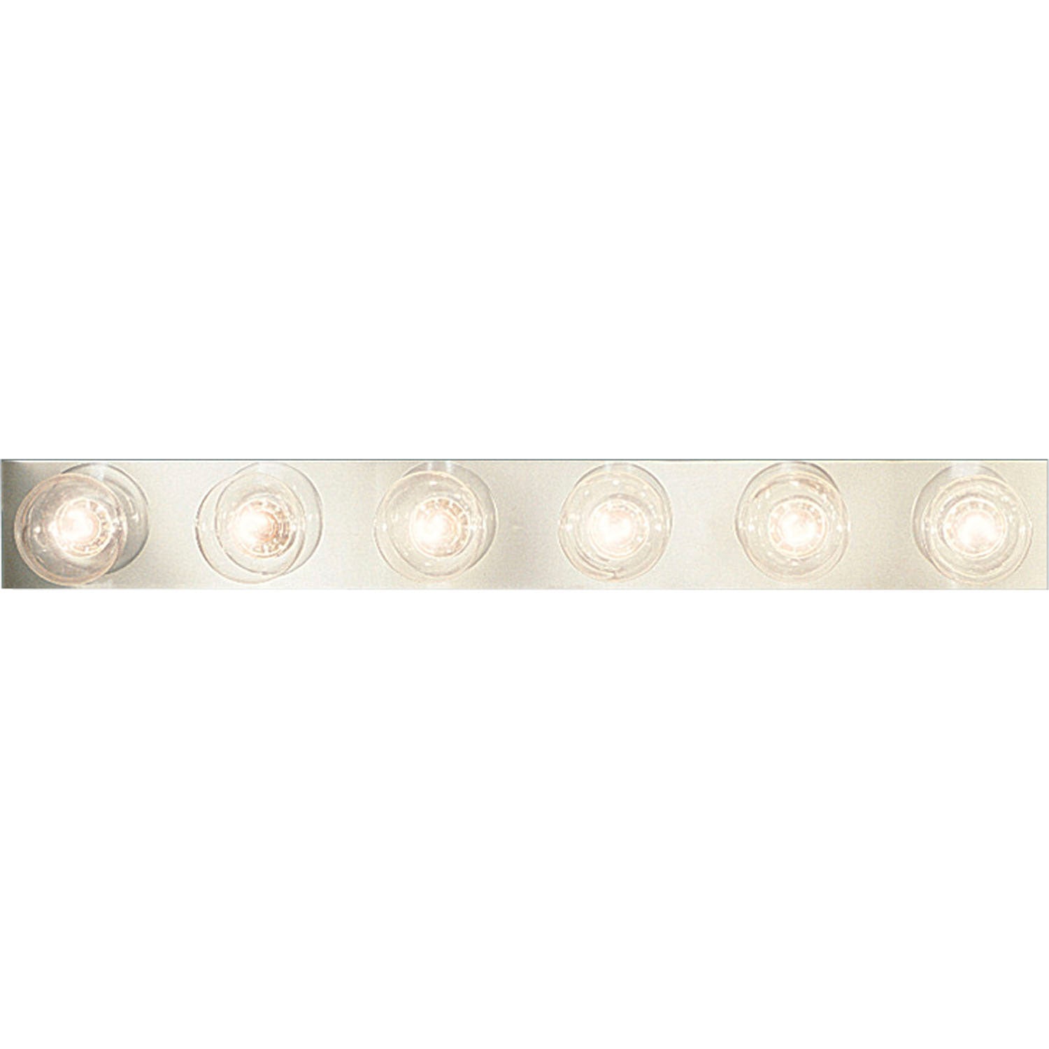 Progress Lighting - P3299-15 - Six Light Bath Vanity - Broadway-Deluxe - Polished Chrome