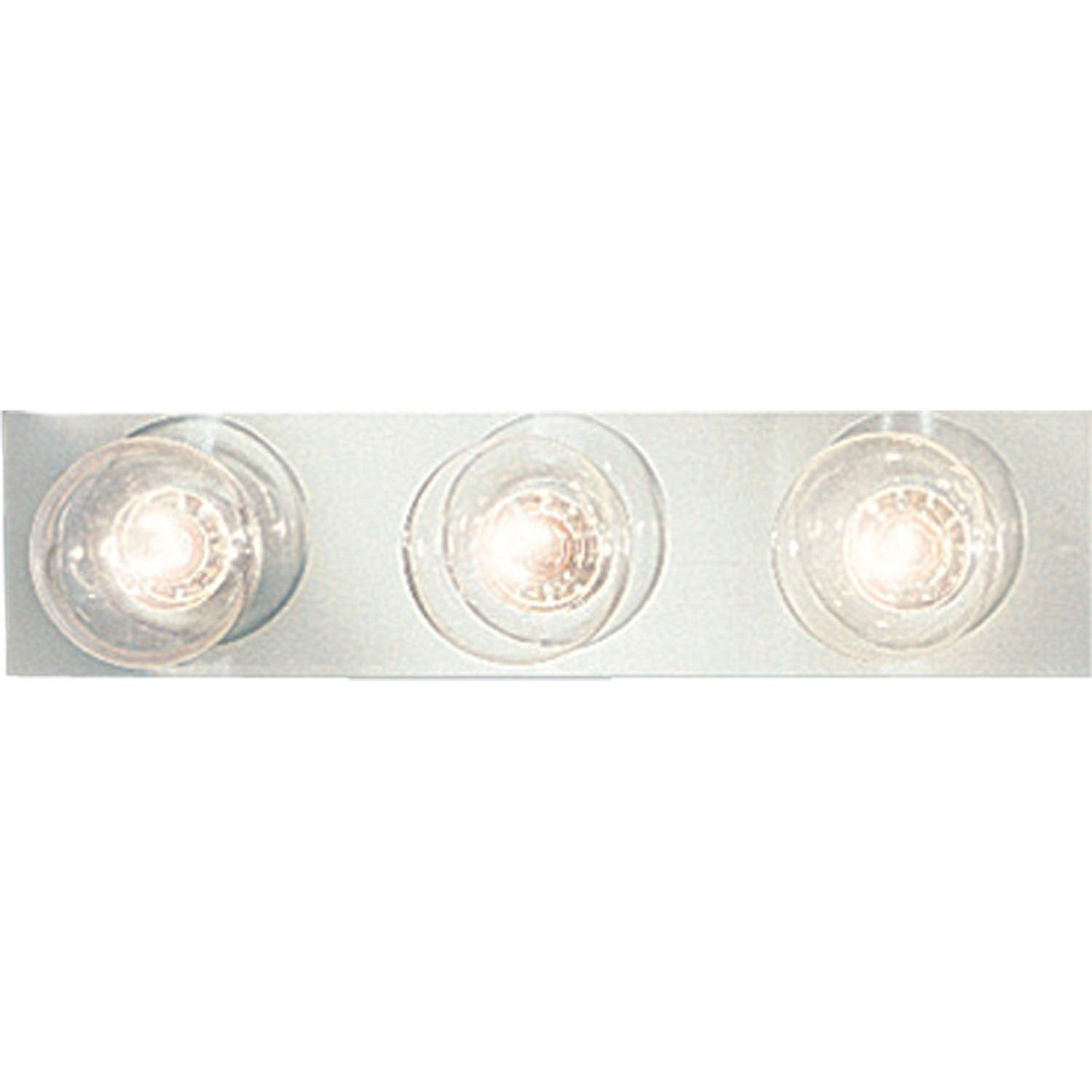 Progress Lighting - P3333-15 - Three Light Bath Bracket - Broadway-Deluxe - Polished Chrome