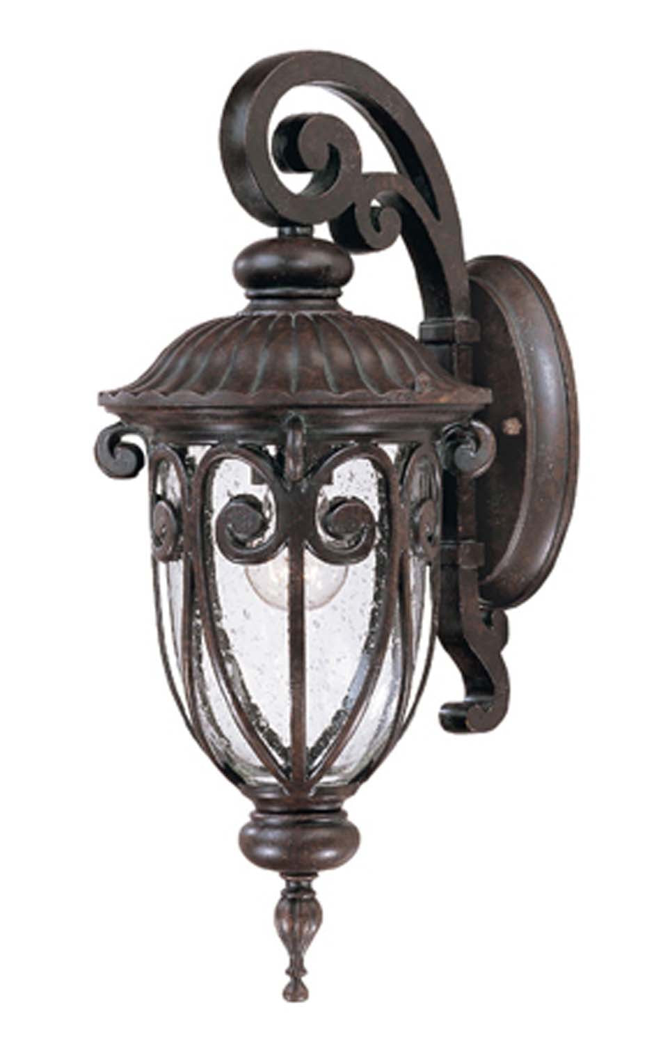 Acclaim Lighting - 2102MM - One Light Wall Sconce - Naples - Marbleized Mahogany