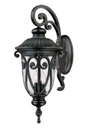 Acclaim Lighting - 2122BK - Three Light Wall Sconce - Naples - Matte Black