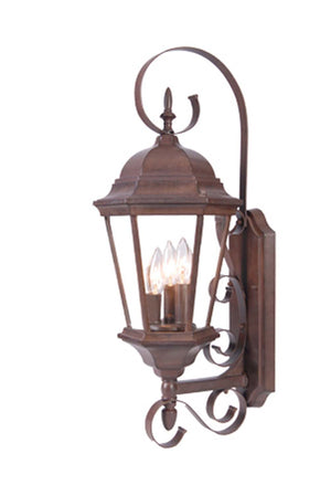 Acclaim Lighting - 5413BW - Three Light Wall Sconce - New Orleans - Burled Walnut