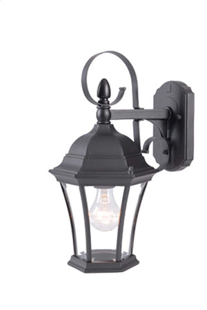 Acclaim Lighting - 5423BK - One Light Wall Sconce - New Orleans - Matte Black