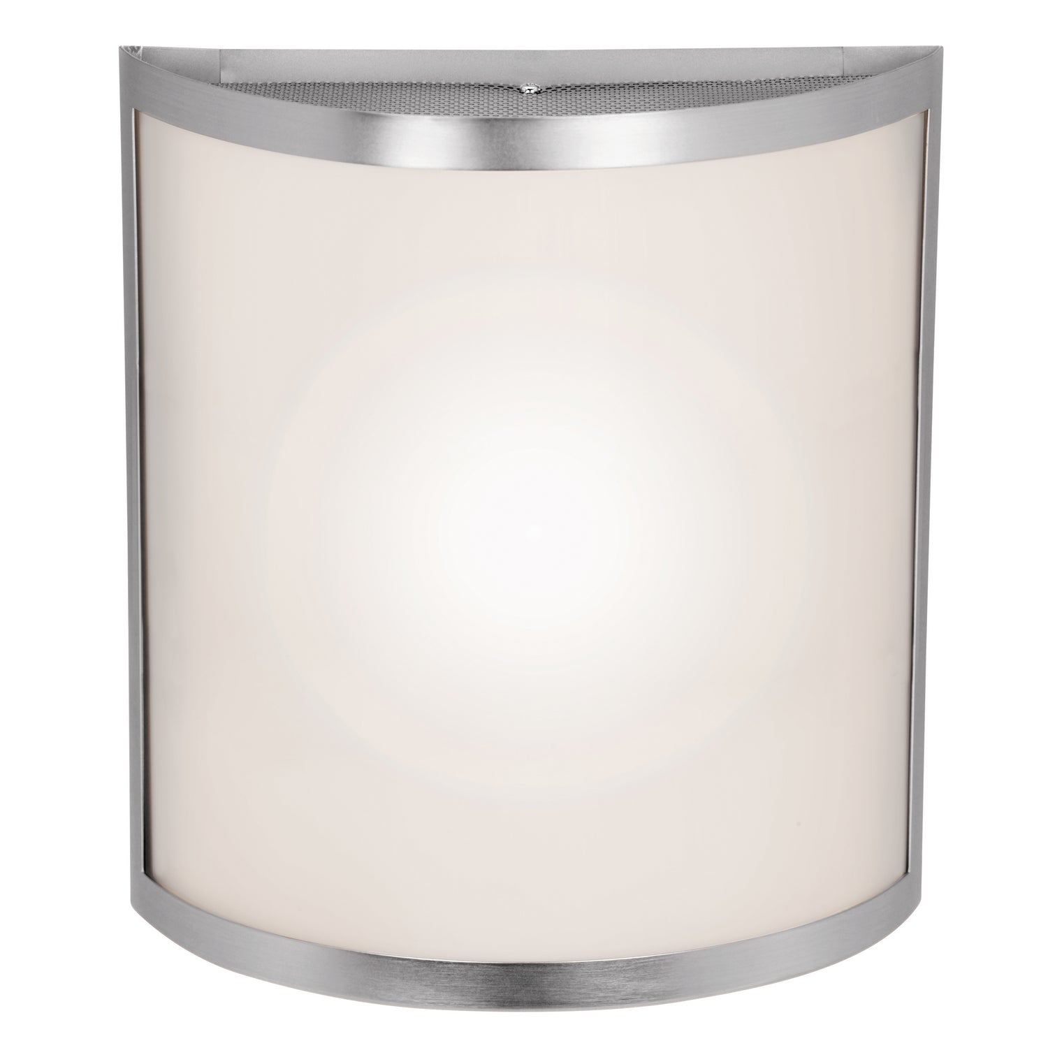 Access - 20439-BS/OPL - Two Light Wall Fixture - Artemis Basic - Brushed Steel