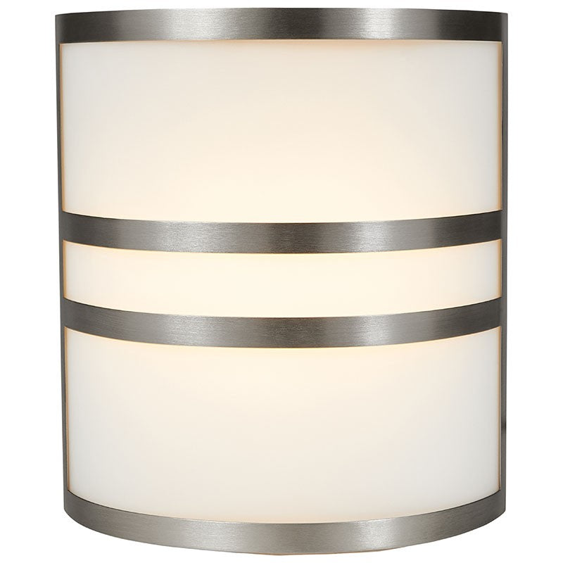 Access - 20440-BS/OPL - Two Light Wall Fixture - Artemis Centro - Brushed Steel