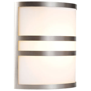 Access - 20440-BS/OPL - Two Light Wall Fixture - Artemis Centro - Brushed Steel