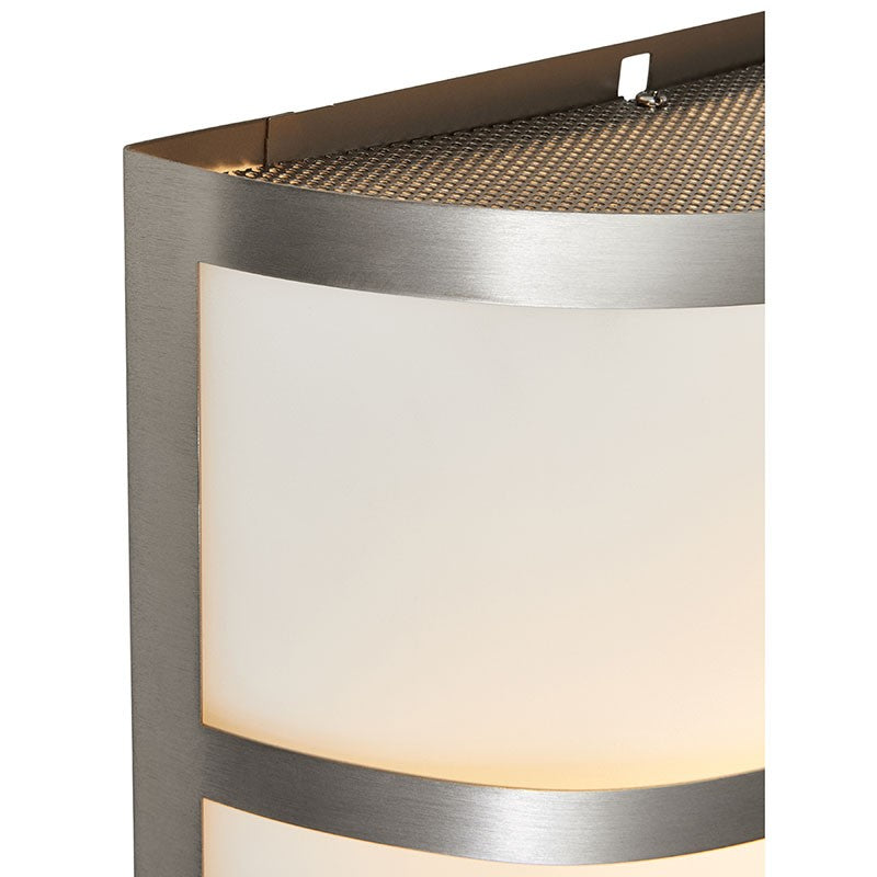 Access - 20440-BS/OPL - Two Light Wall Fixture - Artemis Centro - Brushed Steel