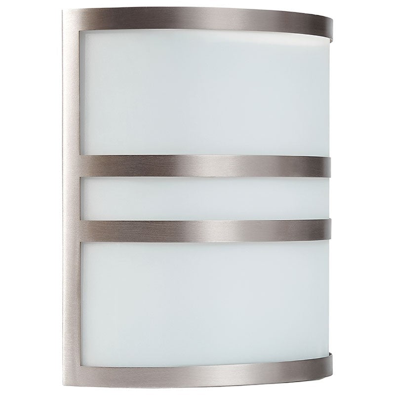 Access - 20440-BS/OPL - Two Light Wall Fixture - Artemis Centro - Brushed Steel