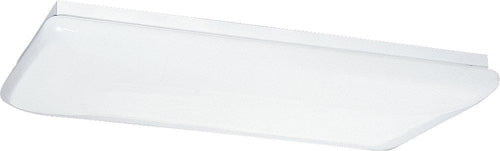 Generation Lighting. - 59271LE-15 - Four Light Flush Mount - Fluorescent Ceiling - White