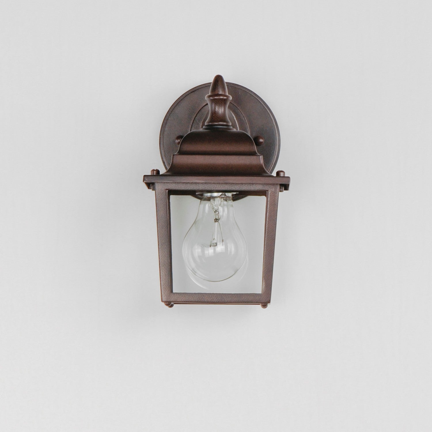 Maxim - 1025EB - One Light Outdoor Wall Lantern - Builder Cast - Empire Bronze