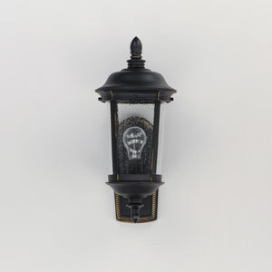 Maxim - 3020CDBZ - One Light Outdoor Wall Lantern - Dover DC - Bronze