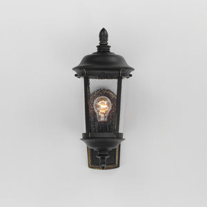 Maxim - 3020CDBZ - One Light Outdoor Wall Lantern - Dover DC - Bronze