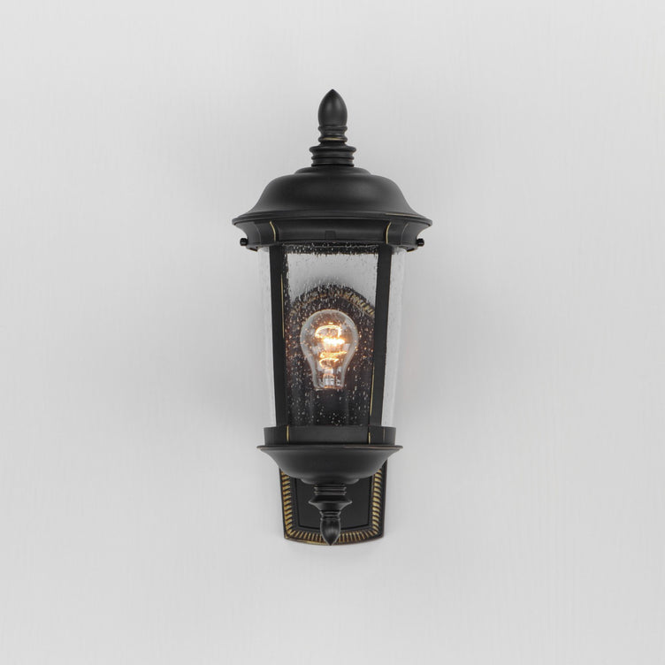 Maxim - 3020CDBZ - One Light Outdoor Wall Lantern - Dover DC - Bronze